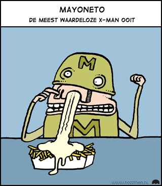 Nozzman - 137 - mayoneto - cartoon