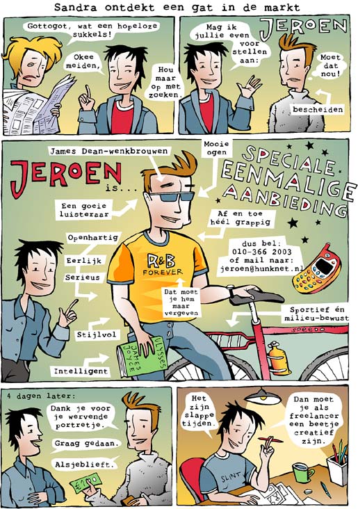 sandra de haan, jeroen deel 1