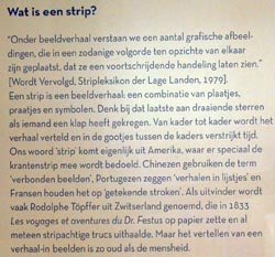 Groninger Stripmuseum 02 - wat is een strip