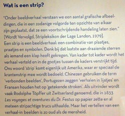 Groninger Stripmuseum  02 - wat is een strip