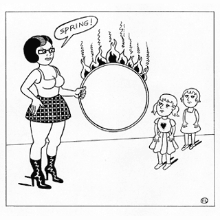 olga spring cartoon