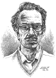 Robert Crumb, zelfportret 225 pix breed