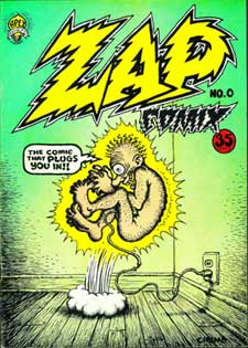 Robert Crumb, Zap Comix 225 pix breed