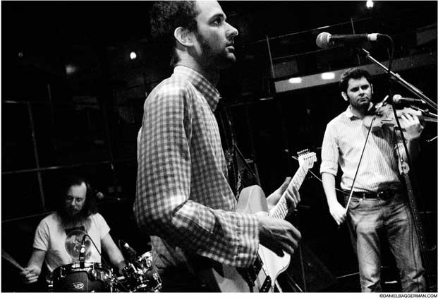 The Chap in Nighttown Theater: piep-toet-knor, electro, krautrock en
Monty Python