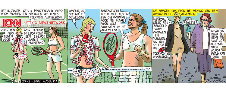 Vrouwen en prijzen