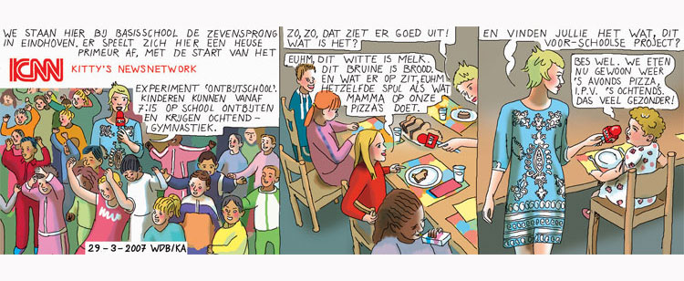 Ontbijten bij je ouders thuis is zóóóóóóóó
	2006.