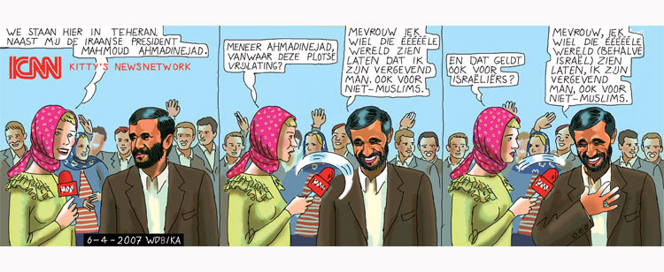 Vergeef het hen vader, want zij weten niet wat zij doen