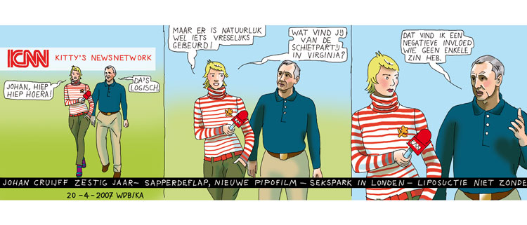 Een scherpe analyse