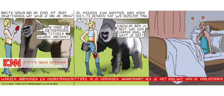 Elke vrouw wil een alfamannetje