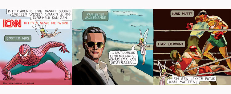 Het echte leven in Second Life