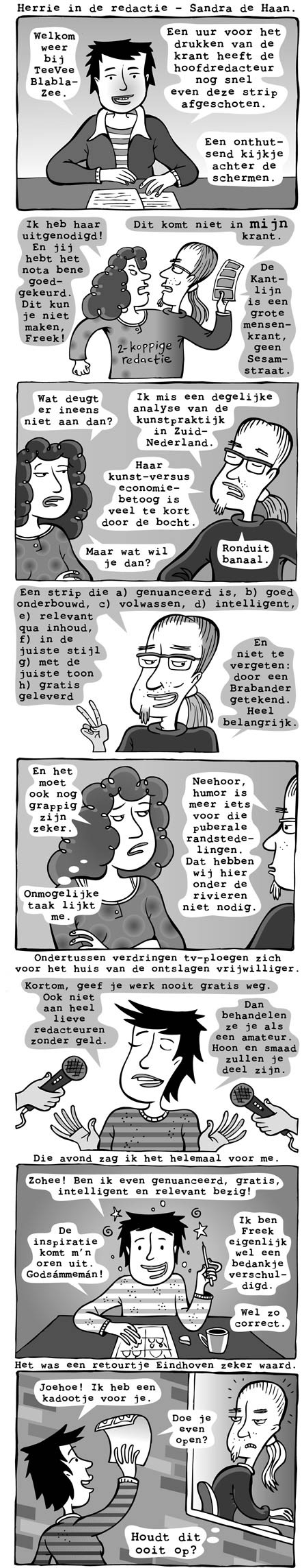 Sandra de Haan - Redactie Herrie groot