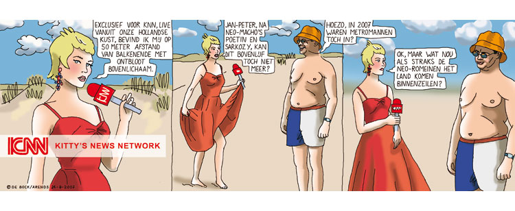 Politieke verhoudingen in augustus 2007