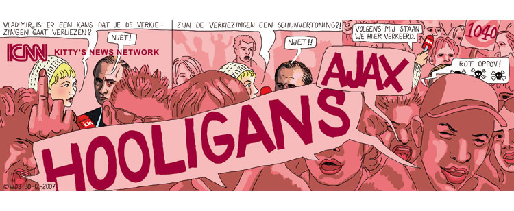 De geschiedenis neemt een onverwachte wending