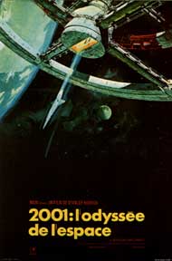 Franse poster 2001: l\' odyssee de l\' espace