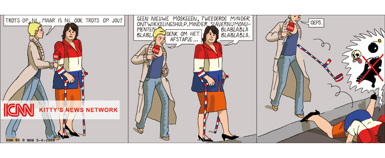 Soms zit het mee