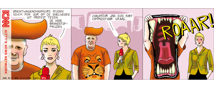Hoge brandstofprijs
