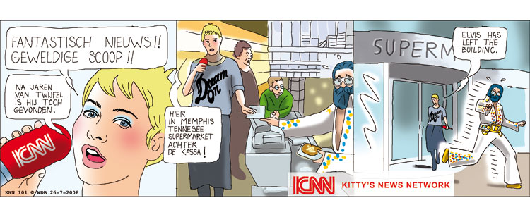De droom van elke journalist