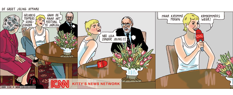 De Greet Joling Affaire