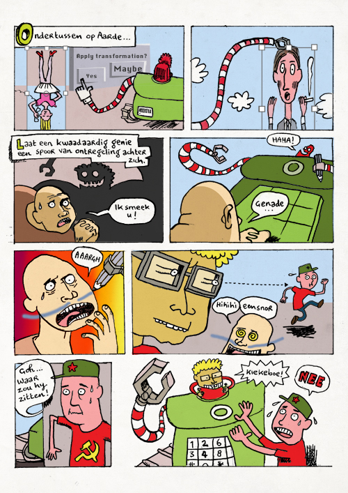 Venusman vs Ontregelman 3