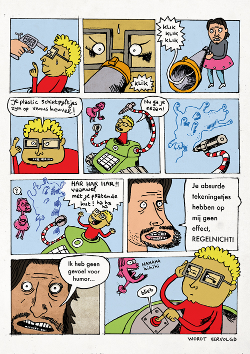 Venusman vs Ontregelman 6