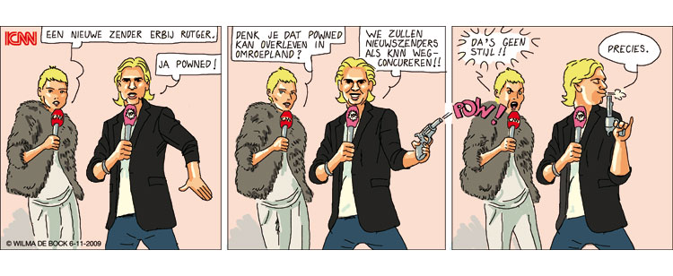 Het wilde westen