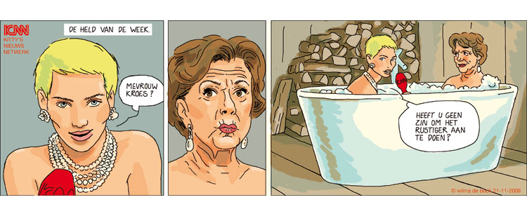 De held van de week 2