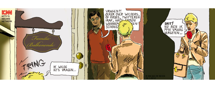 Vraag van de week?