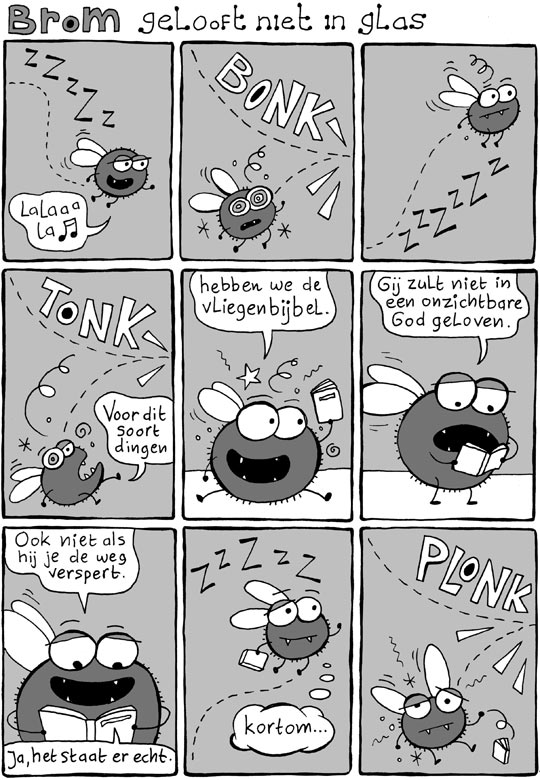 Brom & Vlieg geloven er niet in