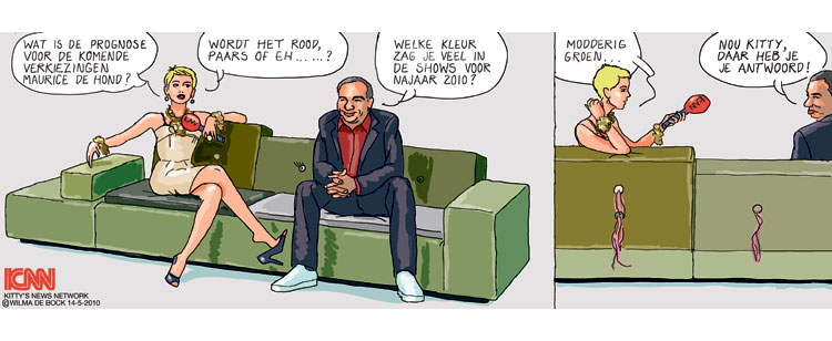 Geen verkiezingen,