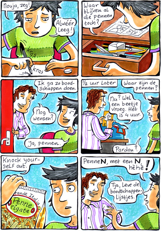 Ar-ti-cu-la-tie, niet helemaal onbelangrijk