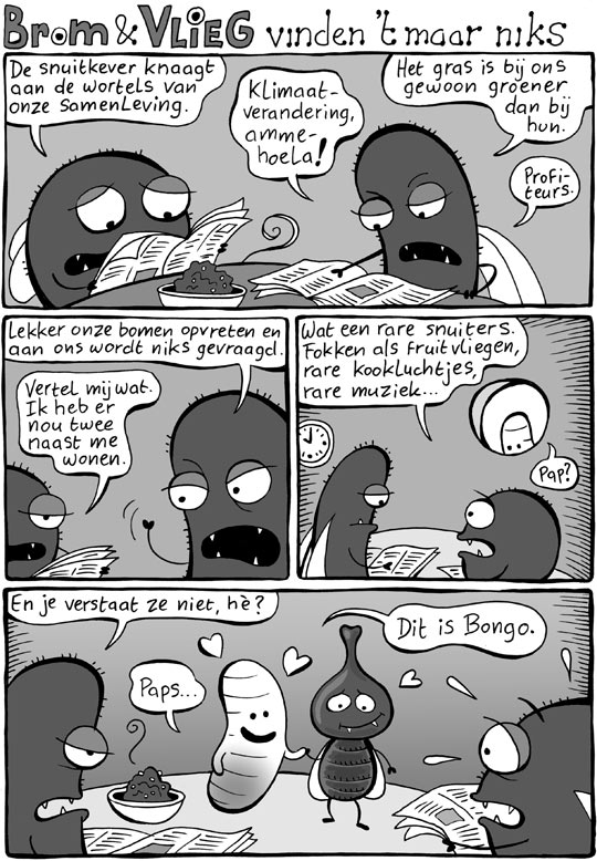Brom & Vlieg vinden het maar niks