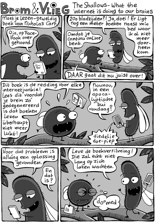 Brom & Vlieg hebben een boek ontdekt.