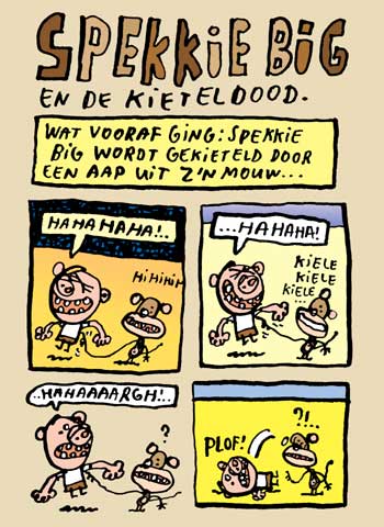 Spekkie Big en Kieteldood nr 1