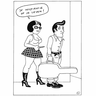 Olga op talentenjacht