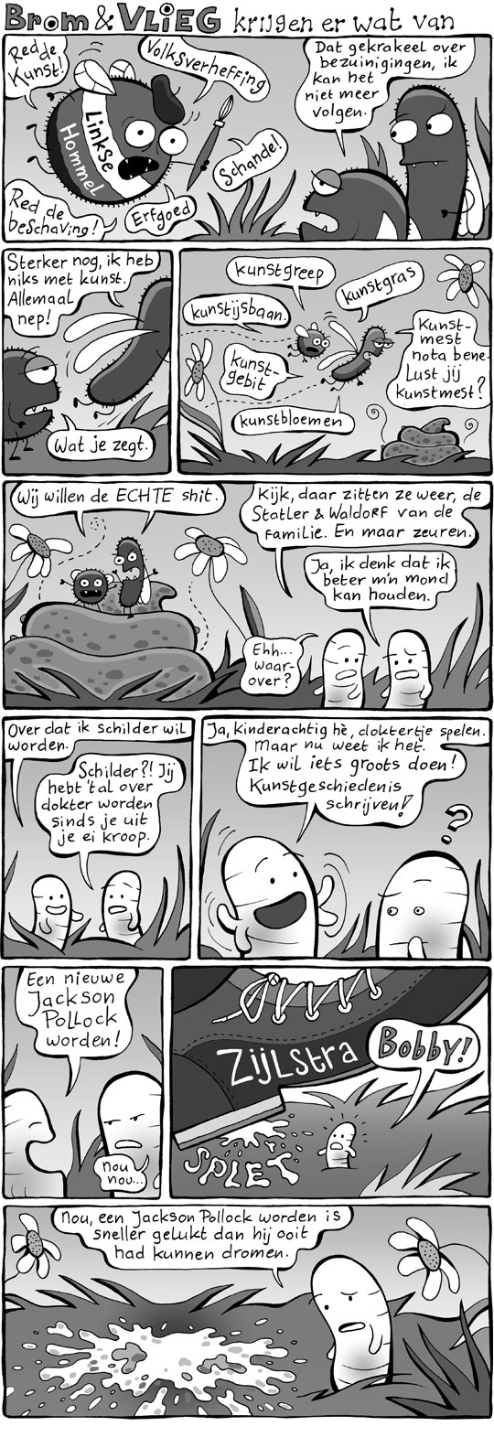 Brom & Vlieg gaan niet protesteren