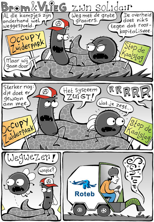 Brom & Vlieg zijn solidair