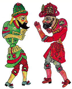 Hacivat en Karagöz