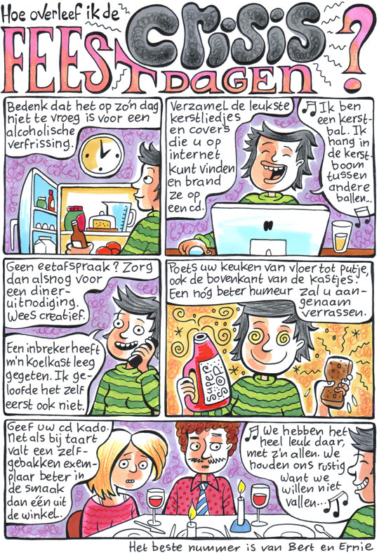 Hoe overleef ik de feestdagen?