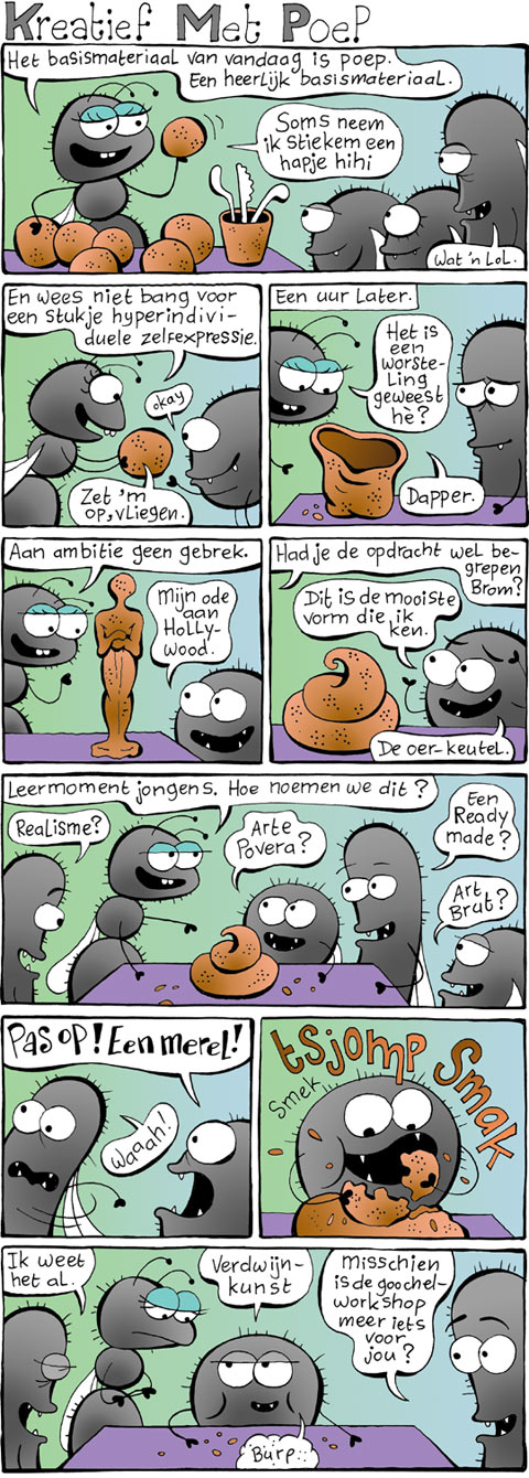 Brom & Vlieg doen mee aan de workshop