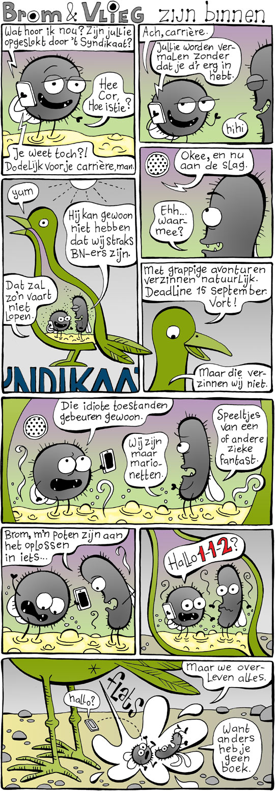 Brom & Vlieg zijn binnen