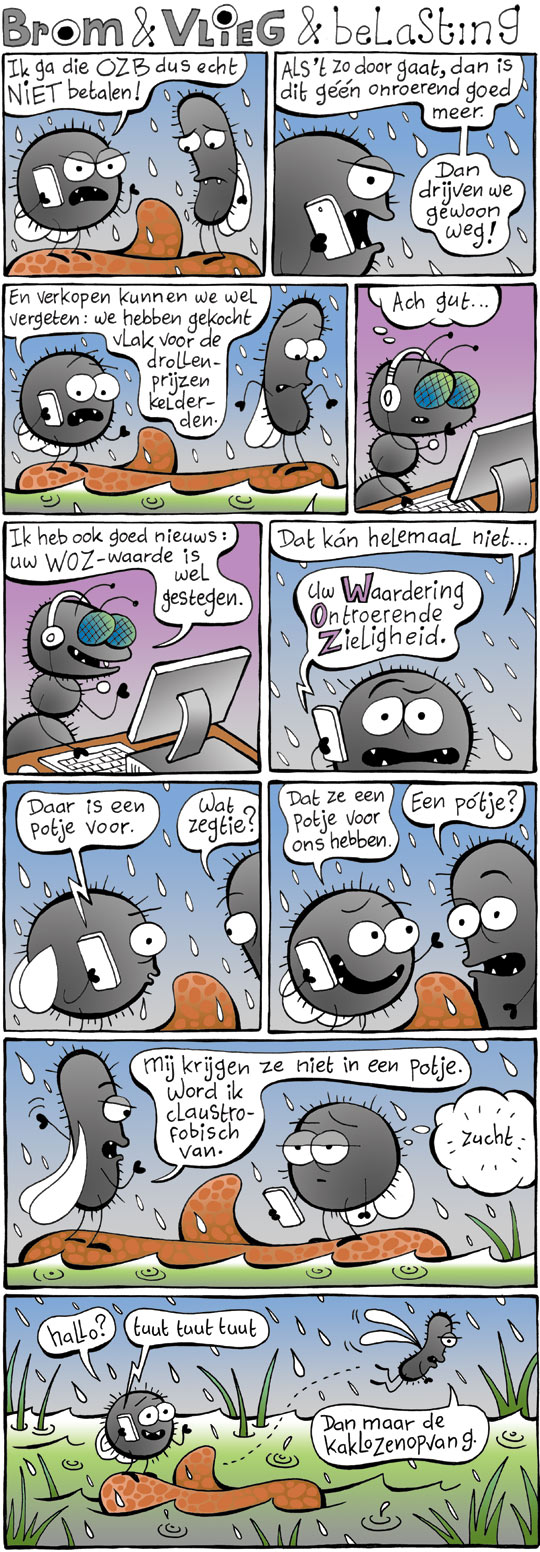 Brom & Vlieg gaan die OZB belasting echt niet betalen