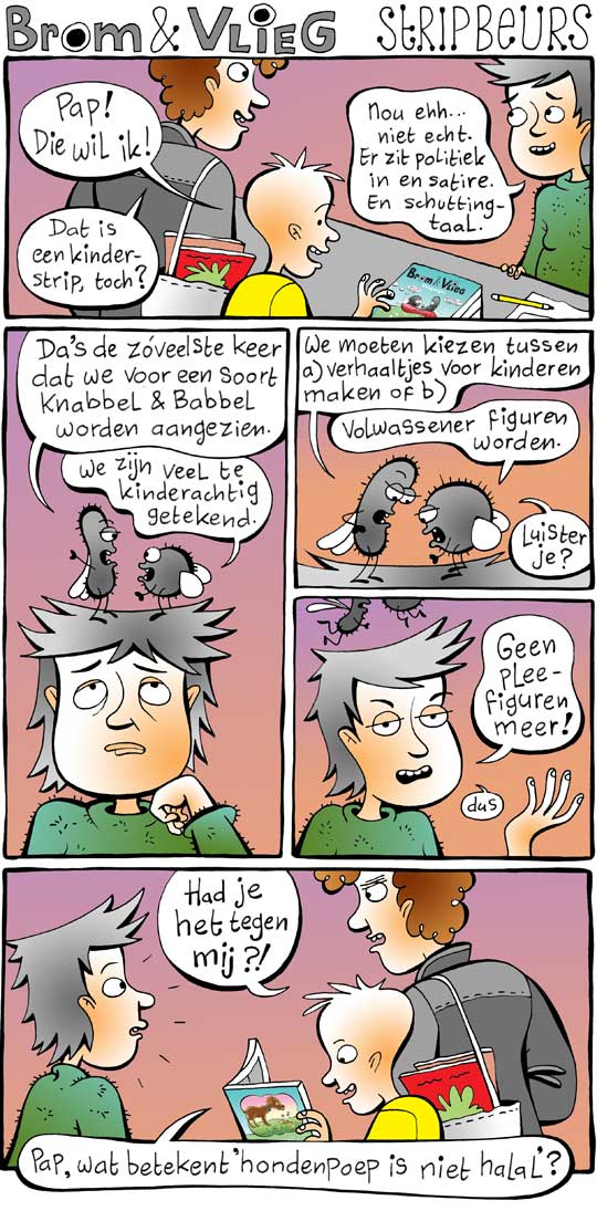 Brom & Vlieg gaan naar de beurs