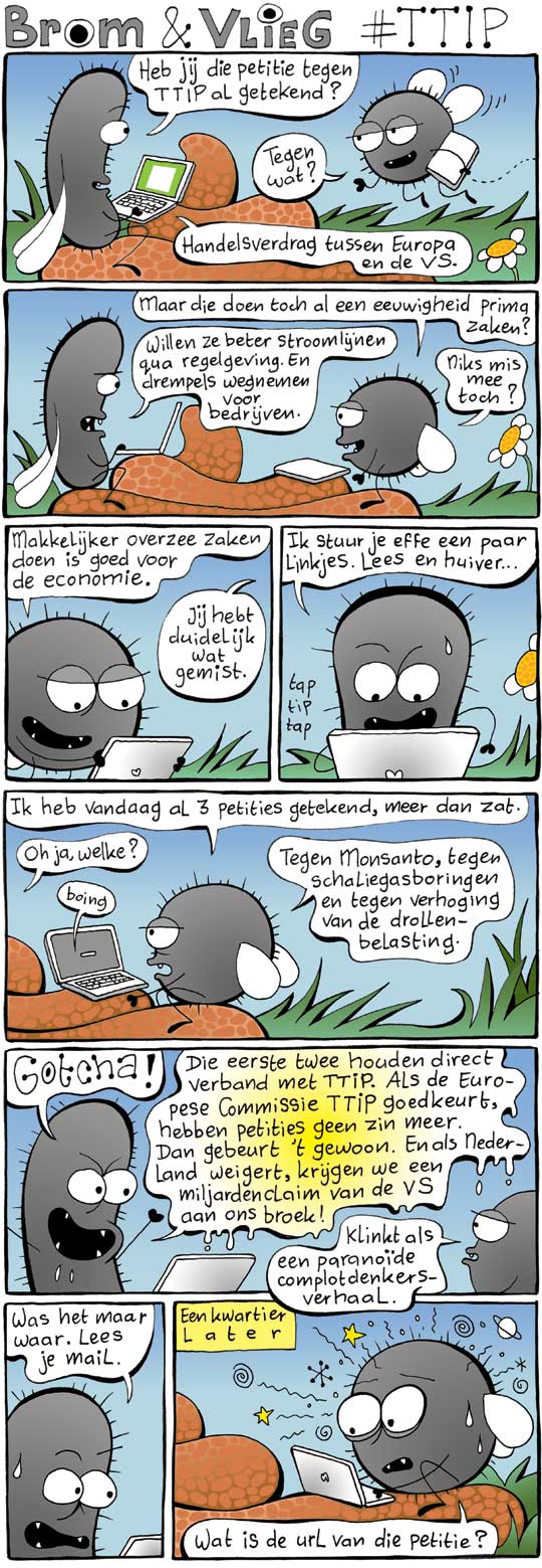 Brom & Vlieg en het TTIP handelsverdrag