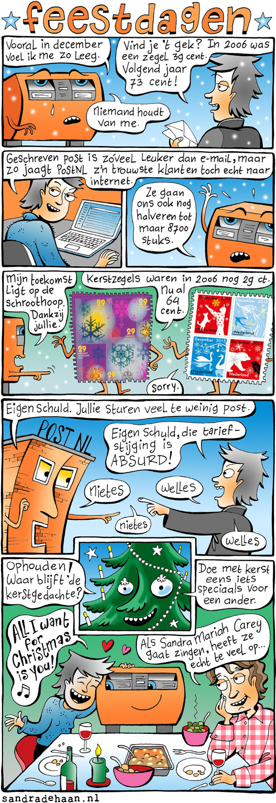 Feestdagenstrip