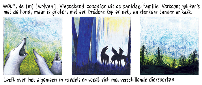 Als wolven door Laida Muruzabal