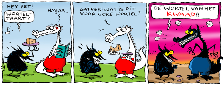 Swamp Thing door Floris Oudshoorn
