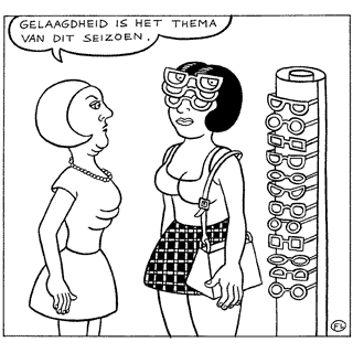 Olga cartoon 2 gelaagdheid