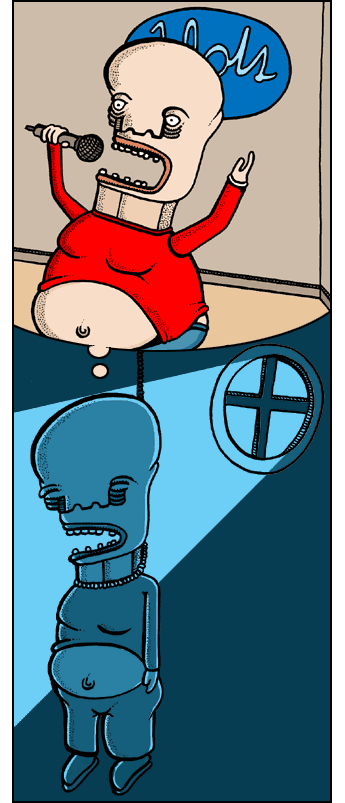 Nozzman - 69 - idols - cartoon