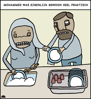 Nozzman - 77 - mohammed - cartoon