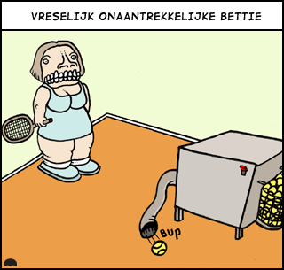 Nozzman - 78 - betty - cartoon